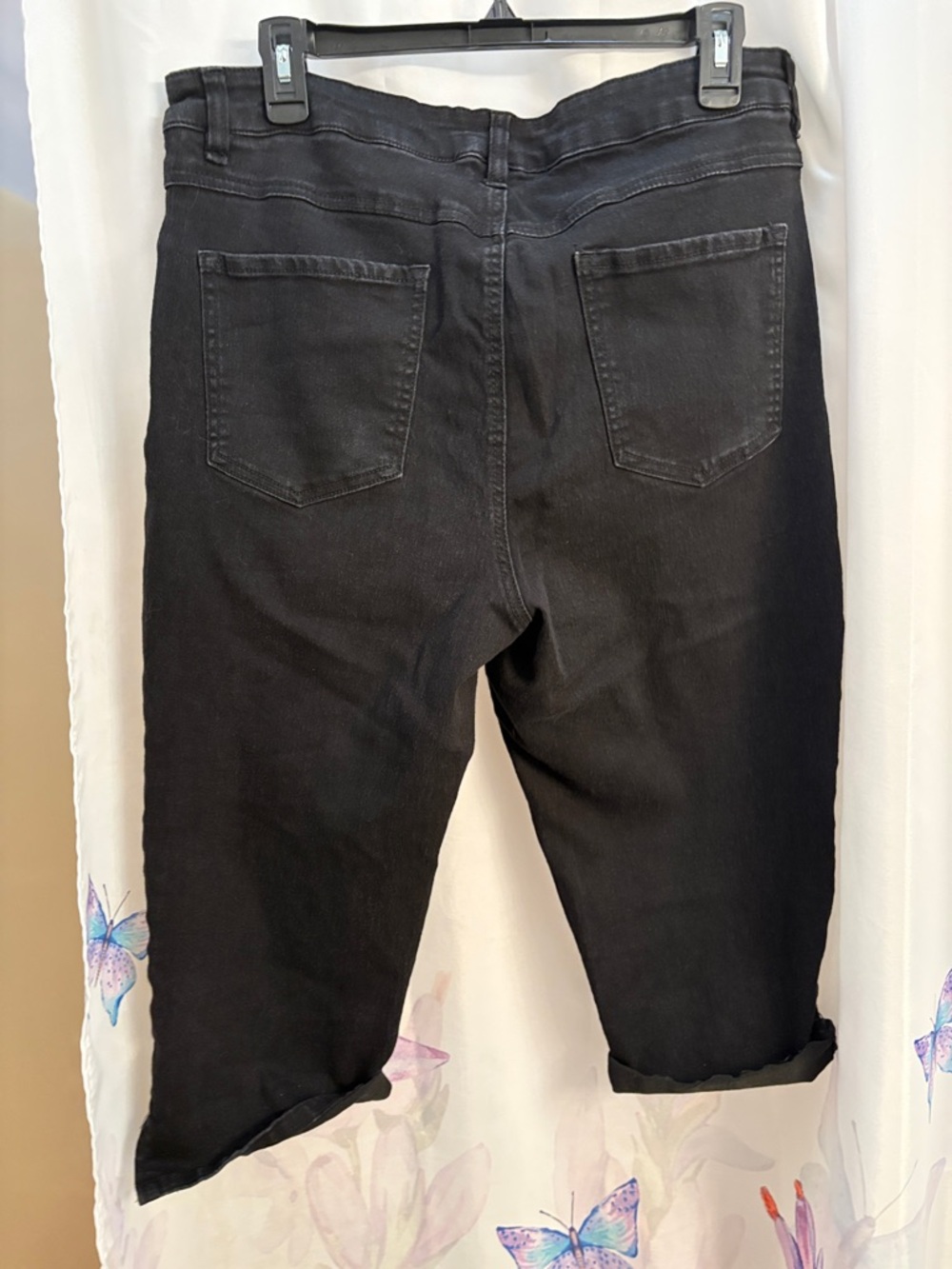 Capri jeans size 18 - Picture 3 of 3
